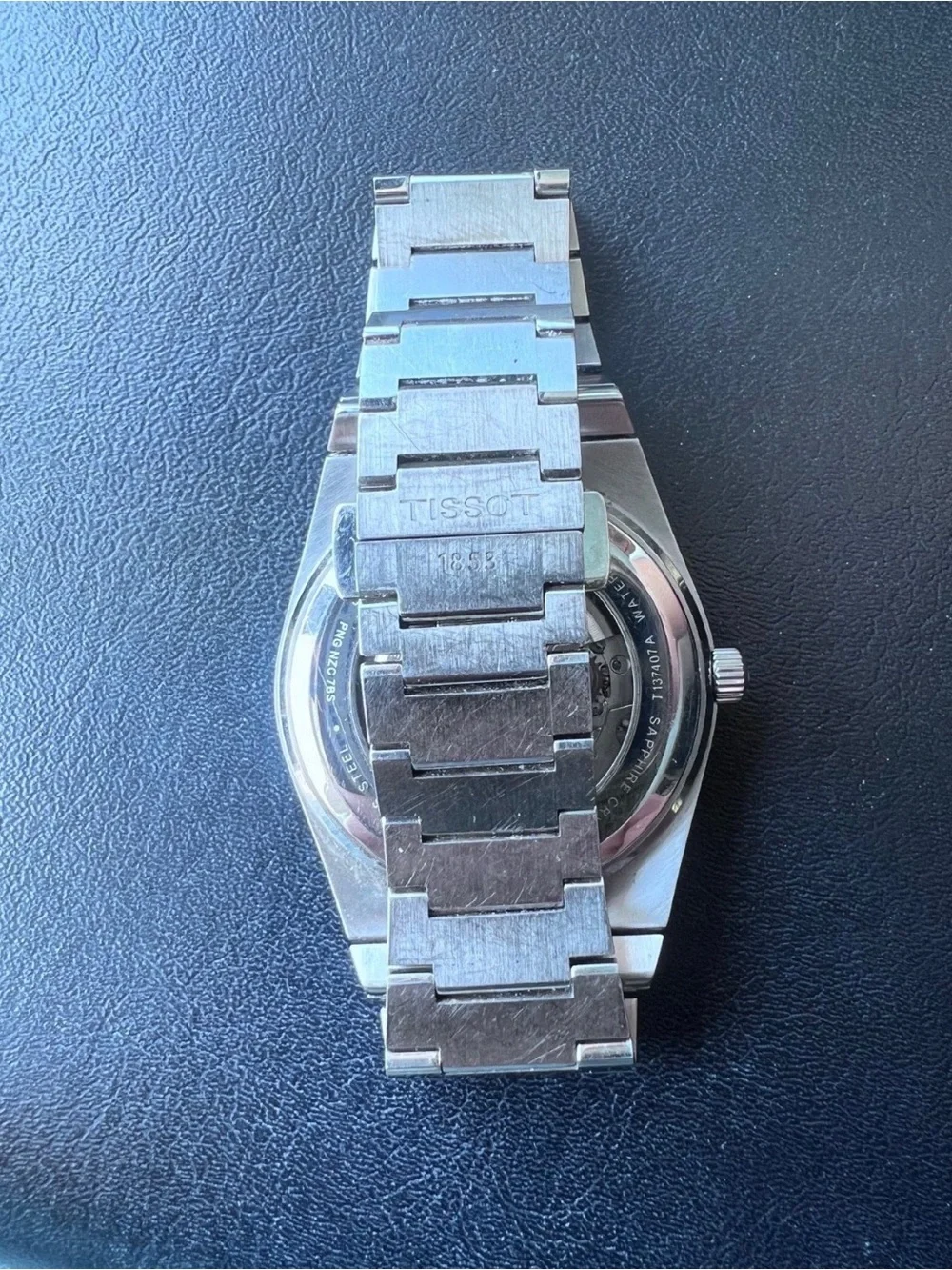Turquoise Tissot Watch Unisex